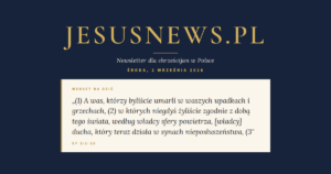 JesusNews.pl — Werset dnia: Ef 2:1-22
