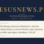 JesusNews.pl — Werset dnia: Ef 4:25-5:14