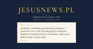 JesusNews.pl — Werset dnia: Kol 1:1-23
