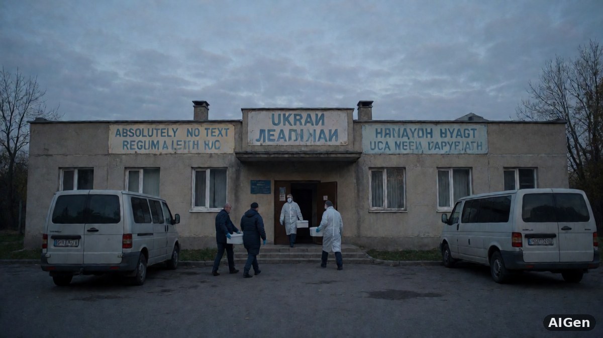 Ujawniono handel tkankami ze zwłok na Ukrainie