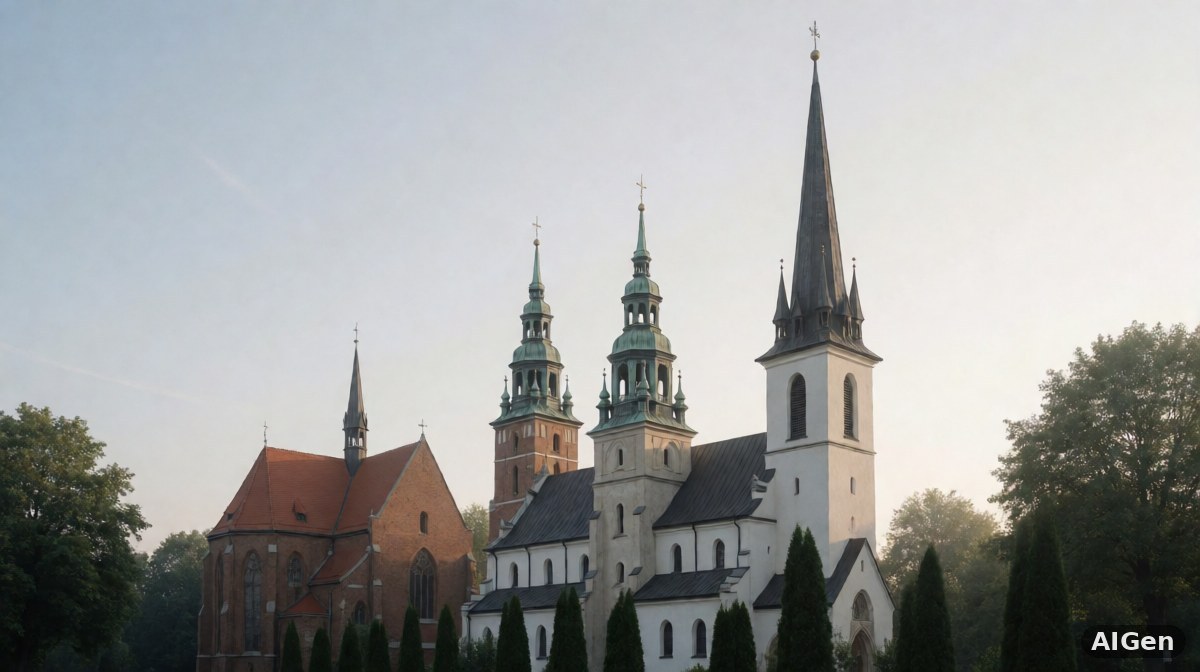 Grupa senatorów amerykańskich podpisujących dokument w biurze w Waszyngtonie
