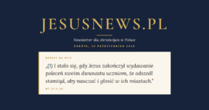 JesusNews.pl — Werset dnia: Mt 11:1-19