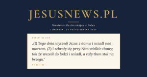 JesusNews.pl — Werset dnia: Mt 13:1-23