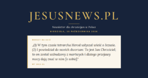 JesusNews.pl — Werset dnia: Mt 14:1-21