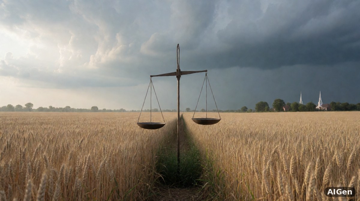 Duchowny metodystyczny przemawiający podczas debaty senackiej w Kansas