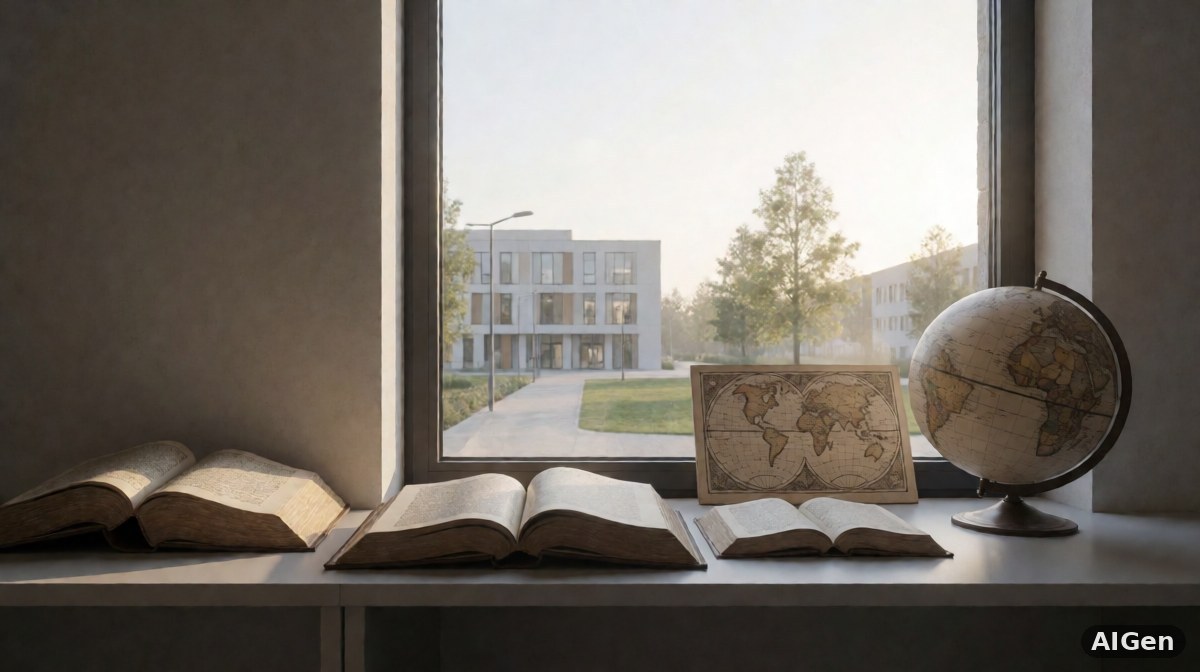 Sala wykładowa seminarium z grupą studentów studiujących Pismo Święte